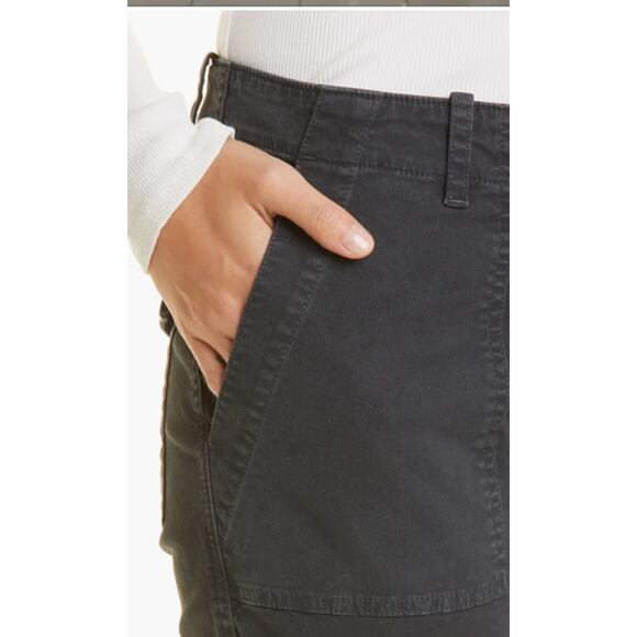 Nili Lotan Jenna Slim Crop Stretch Twill Pants Size 8 New with Tags - Picture 6 of 9